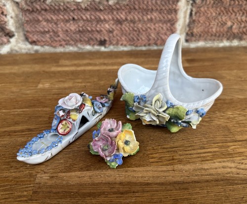 Vintage porcelain items - vintage,