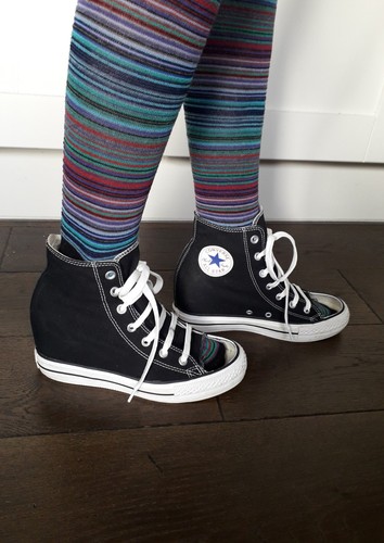 Upcycled converse wedges - upcycled,