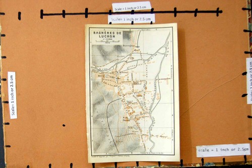 Original old antique - original, print