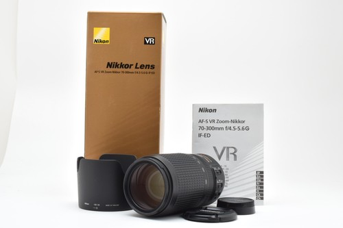 Almost unused box nikon - [almost,
