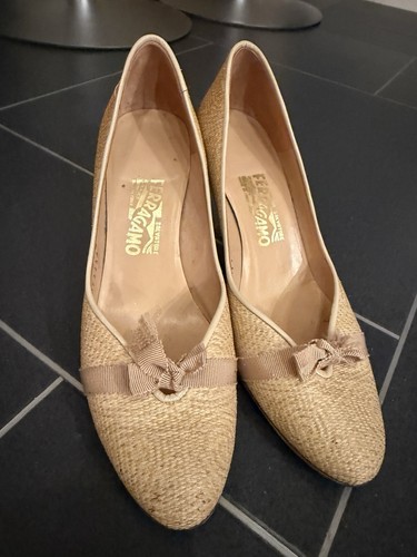 Salvatore ferragamo beige - ferragamo,