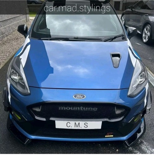 Naca bonnet vent - rs/st,