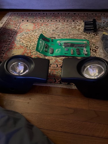 Freelander driving lights - 1,