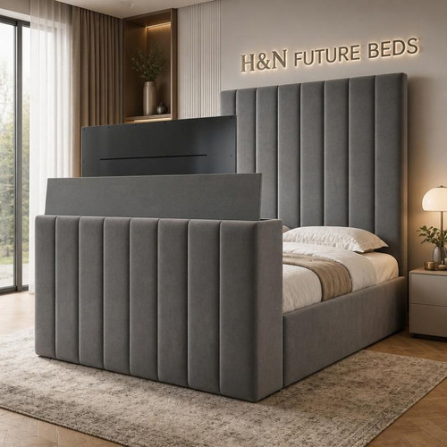 Ottoman panel bed - ottoman,