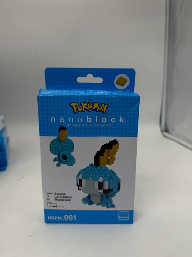 Pokémon sobble nanoblock - sobble,