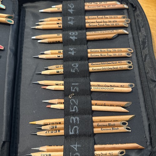 Karisma colour pencils - karisma, 60