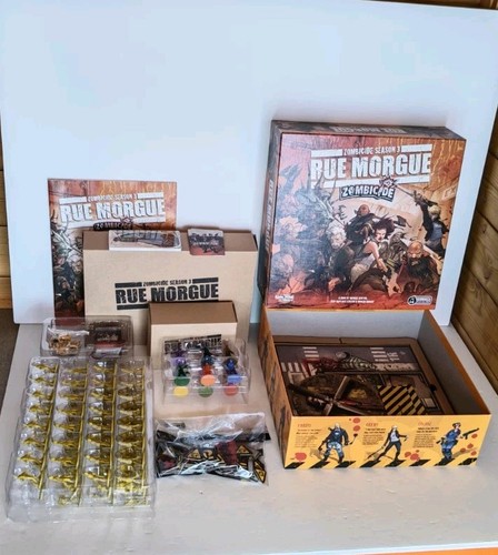 Zombicide season rue morgue - rue,