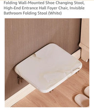 Folding Chair Wall-Mounted