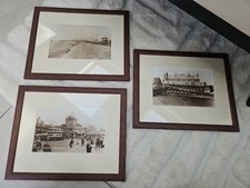 3 X Framed Pictures Prints Of