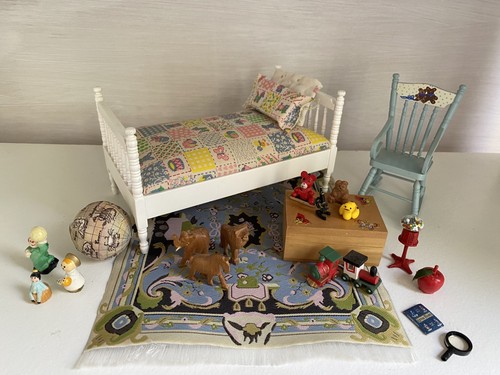Dolls house child - house, nursery