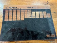 1982 Honda MB5 Microfiche