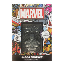 Marvel Black Panther Metal Ingot Brand New & Sealed