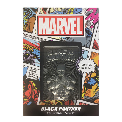 Marvel black panther metal - marvel,