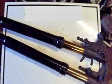SUZUKI GSXR 750 2006 2007 K6 K7:FORKS:USED MOTORCYCLE PARTS