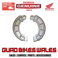 Honda 350 Fourtrax 400 420 450 Foreman Rear Brake Shoes GENUINE