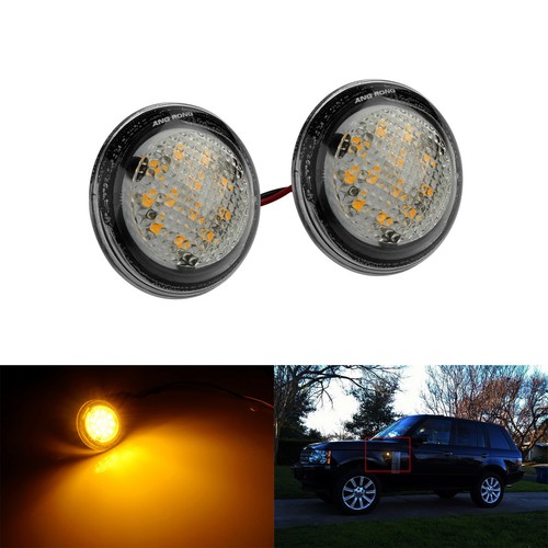 Clear lens led side indicator - led,
