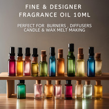 Fine & Designer Fragrance Oils 10ml - Highly Concentrated - Multi Buy Offers