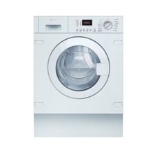 NEFF V6320X2GB Integrated Washer Dryer 7kg – White  New With Cosmetics