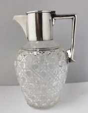 Antique Solid Silver & Cut