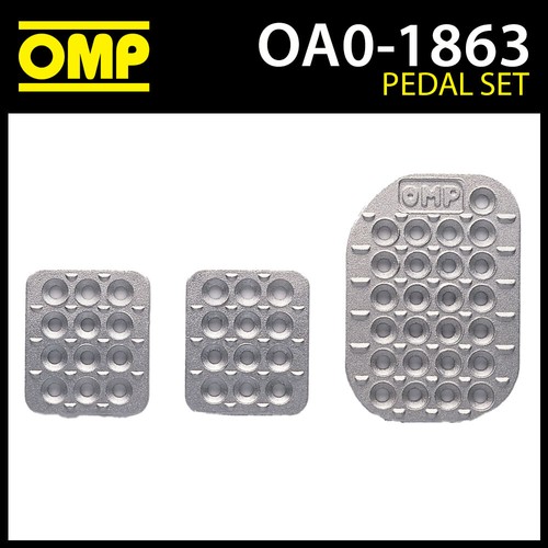 1863 omp racing pedal set - oa/1863,