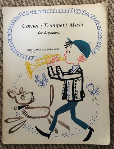 Cornet music for - (trumpet),