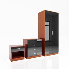 High Gloss Bedroom Furniture