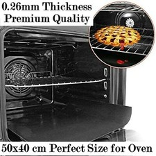 2 Heavy Duty PTFE Oven Liner