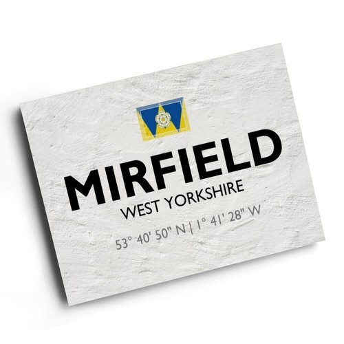 Print mirfield west - print,