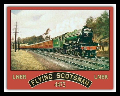 Flying scotsman steam - flying,