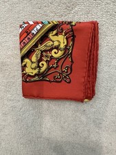 Hermes Silk Pocket