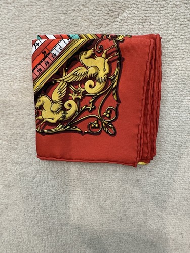Hermes silk pocket - hermes,