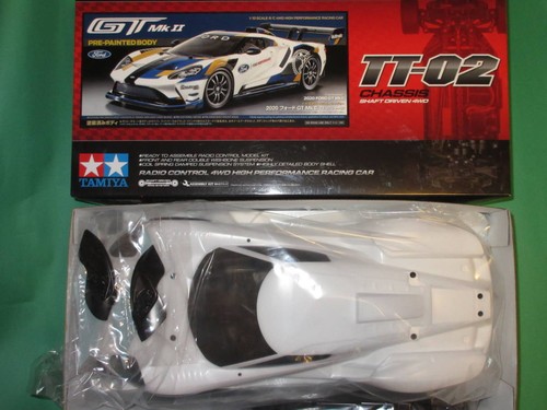 Tamiya tt02 ford - tt02,