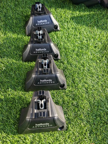 Halfords roof bars - , pack