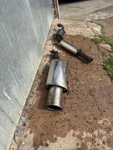 Corrado vr6 stainless - vr6, steel