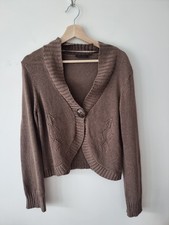 Kiabi Woman Taupe Brown Shrug