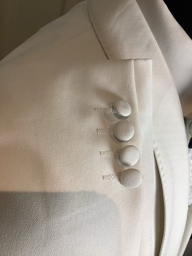 Mens white ivory tuxedo - mens,