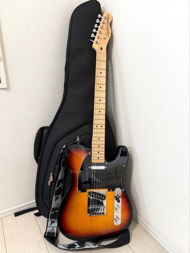 Squier telecaster sunburst - squier,