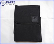 GENUINE BMW WALLET DOCUMENT FOLDER FOR HANDBOOKS DRIVER OWNERS MANUAL