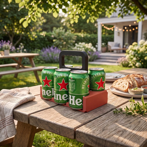 Beer brick six can drinks - –,