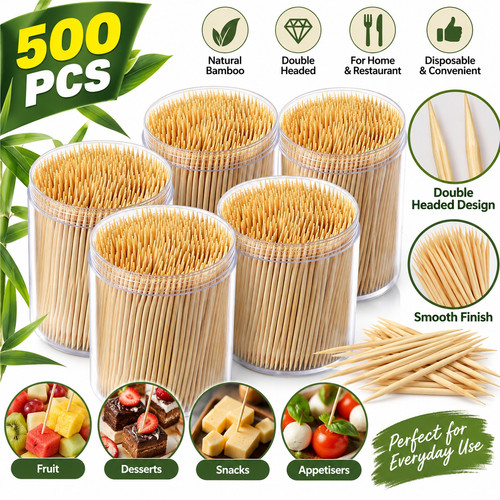 Tooth picks wooden bamboo - tooth,