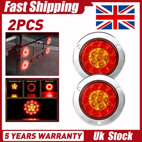 2pcs inch round - 4,