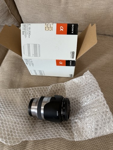 Sony mount 200mm - e-mount, 18-200mm