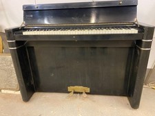 ART DECO EAVESTAFF PIANETTE MINIPIANO & STOOL 1930 OR CONVERT SUPER DRESS TABLE