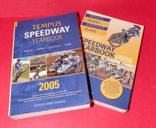 2x Tempus SPEEDWAY Yearbook *
