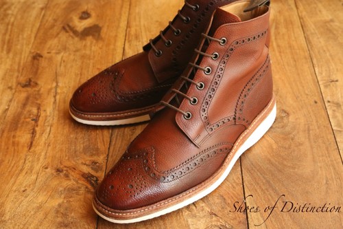 Loake design mamba tan - loake, brown