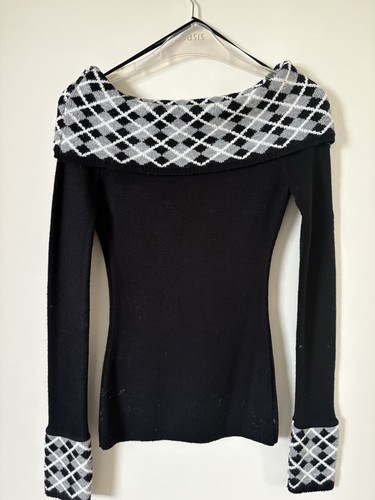 Jane norman black boat - black,