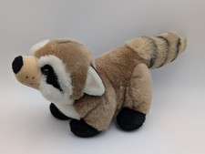 Walmart Raccoon Plush Brown 9