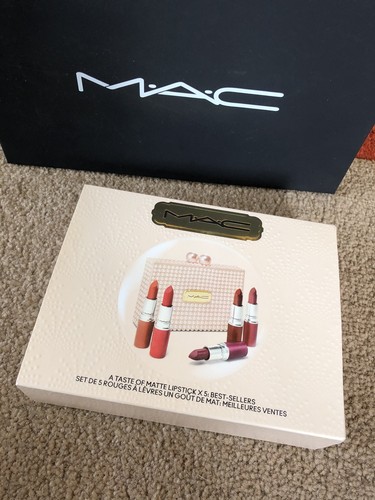 Taste mac lipstick - of,