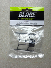 BLADE mCPX BLH3504 LANDING SKID AND BATTERY MOUNT
