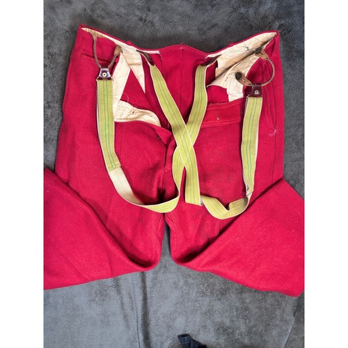 Vintage mens red wool - red, hunting